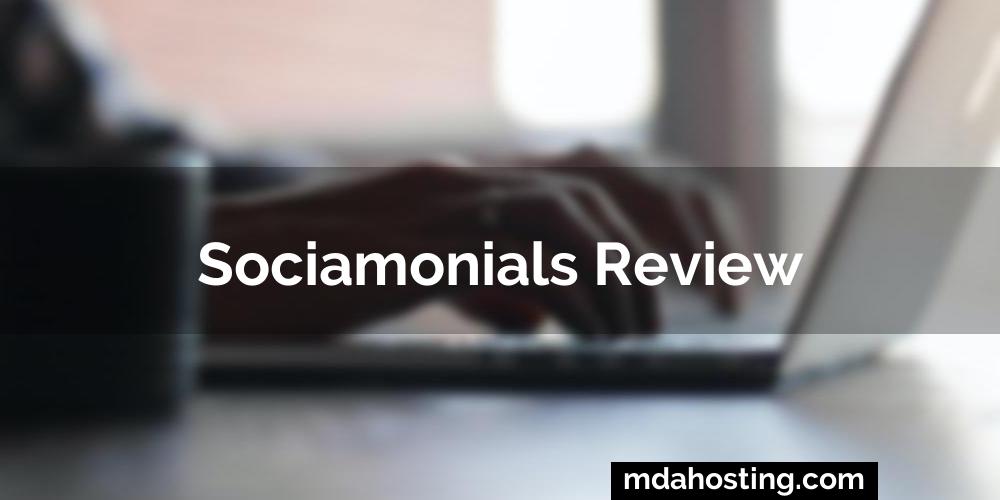 Sociamonials Review