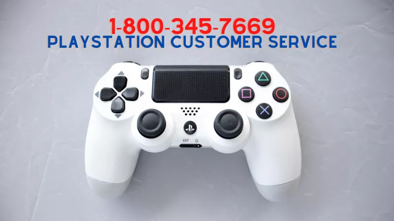PlayStation Customer Service 1-800-345-7669